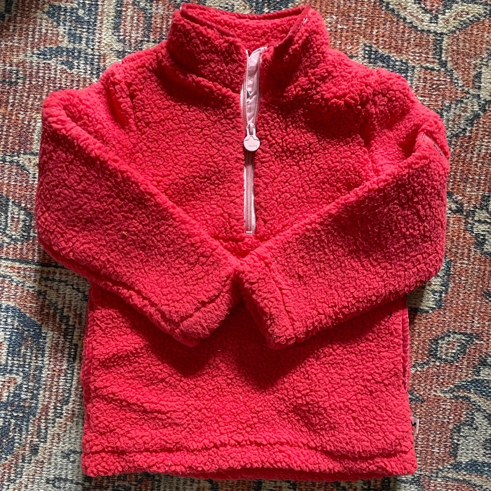 Joules girl fleece size 6